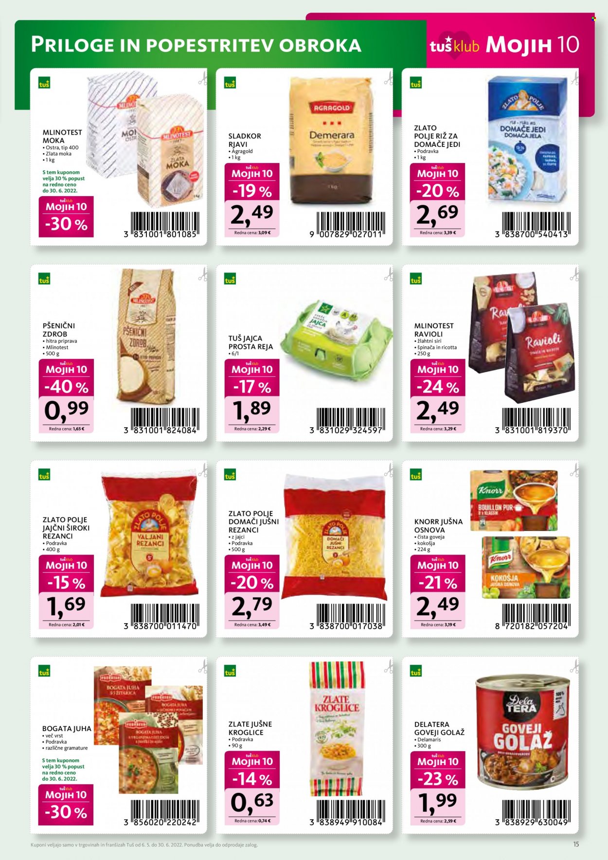 Tuš katalog - 6.5.2022 - 30.6.2022. Stran 15