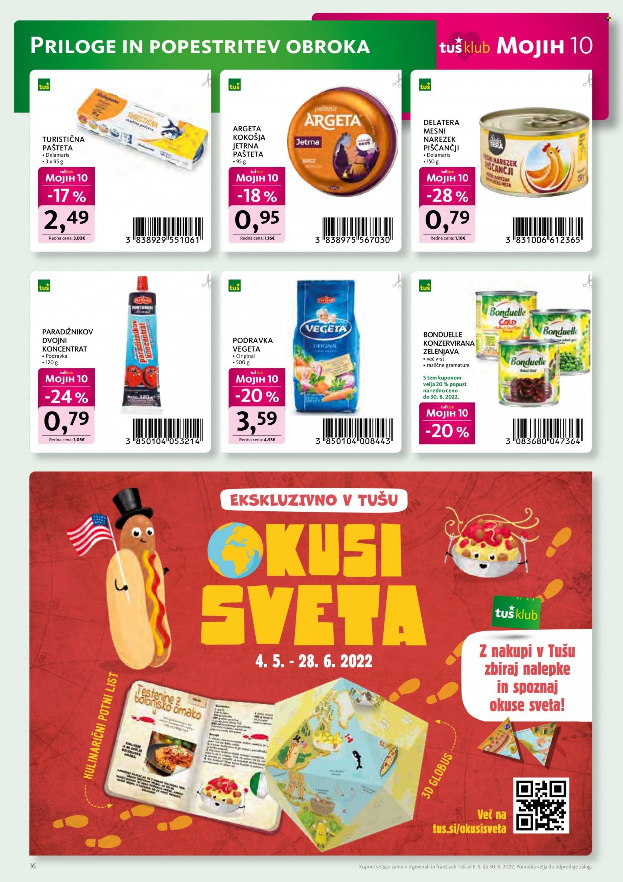 Tuš katalog - 6.5.2022 - 30.6.2022. Stran 16