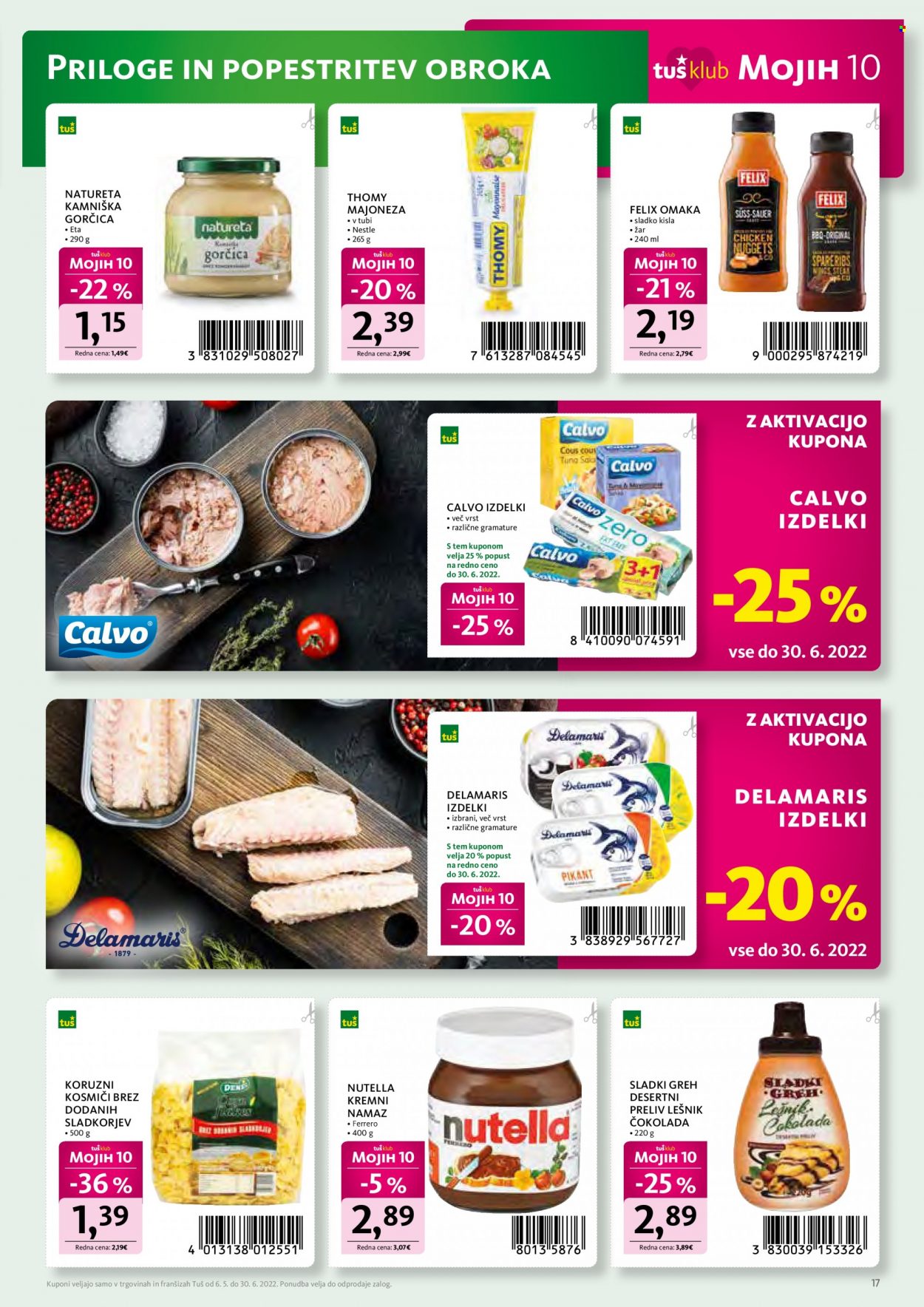 Tuš katalog - 6.5.2022 - 30.6.2022. Stran 17