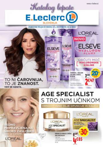 E.Leclerc katalog - 04.05.2022 - 14.05.2022.