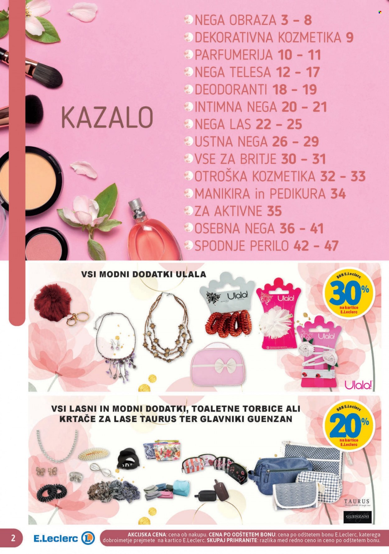 E.Leclerc katalog - 4.5.2022 - 14.5.2022. Stran 2
