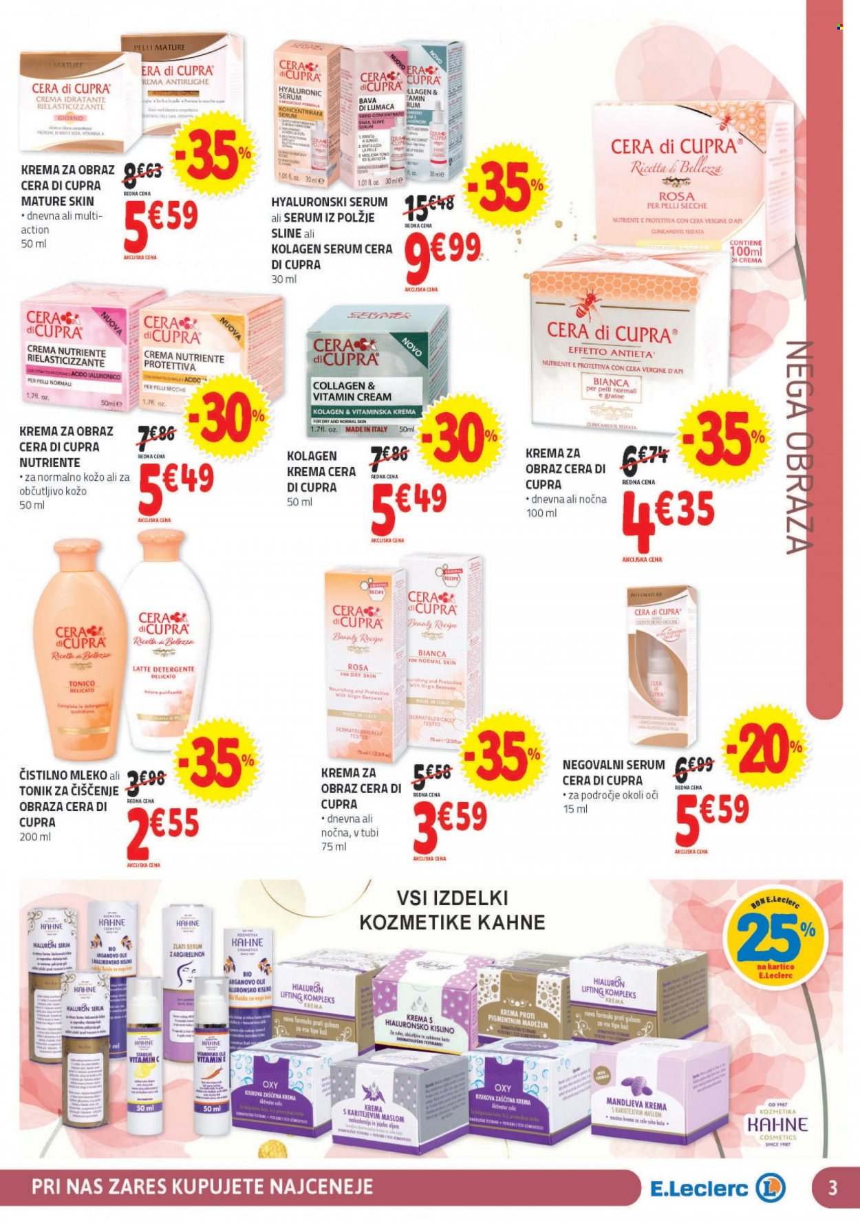 E.Leclerc katalog - 4.5.2022 - 14.5.2022. Stran 3