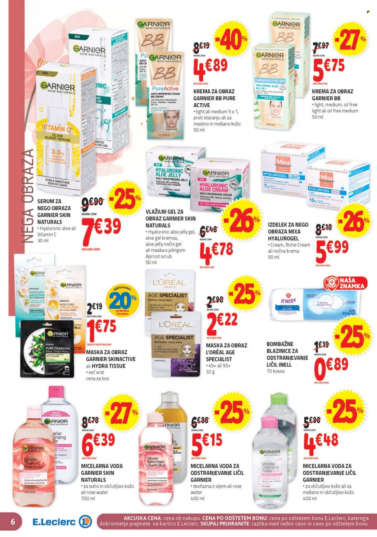 E.Leclerc katalog - 4.5.2022 - 14.5.2022. Stran 6