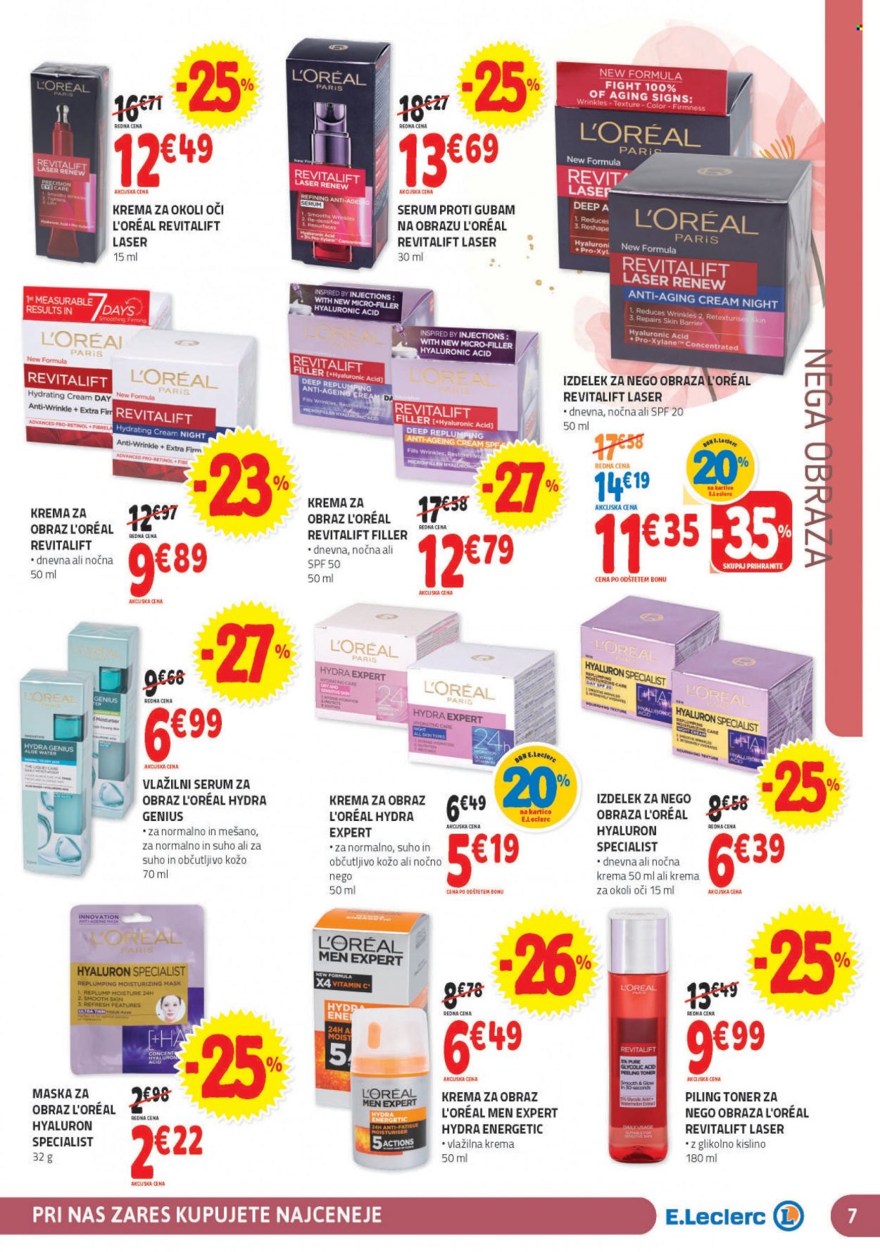 E.Leclerc katalog - 4.5.2022 - 14.5.2022. Stran 7