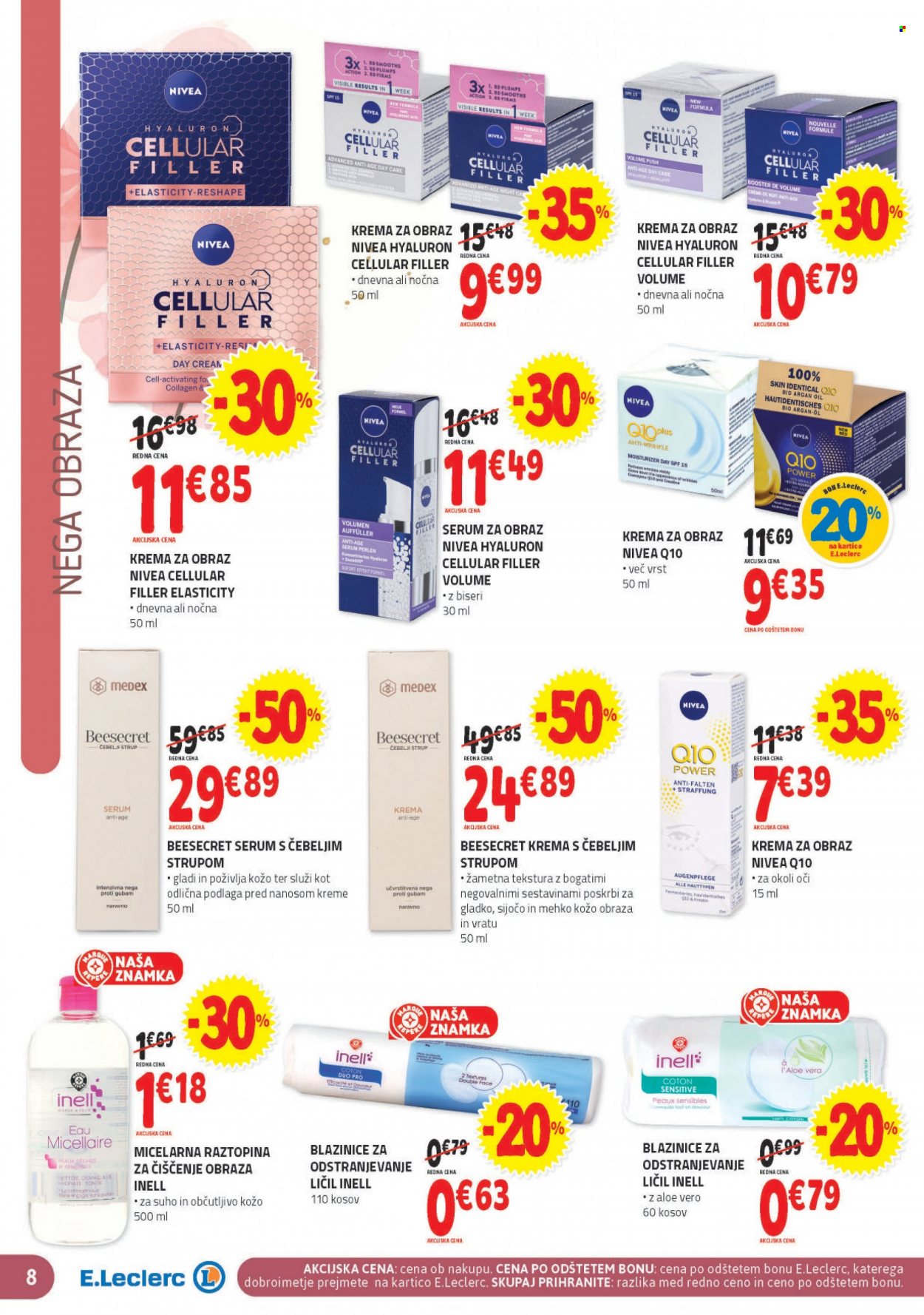 E.Leclerc katalog - 4.5.2022 - 14.5.2022. Stran 8