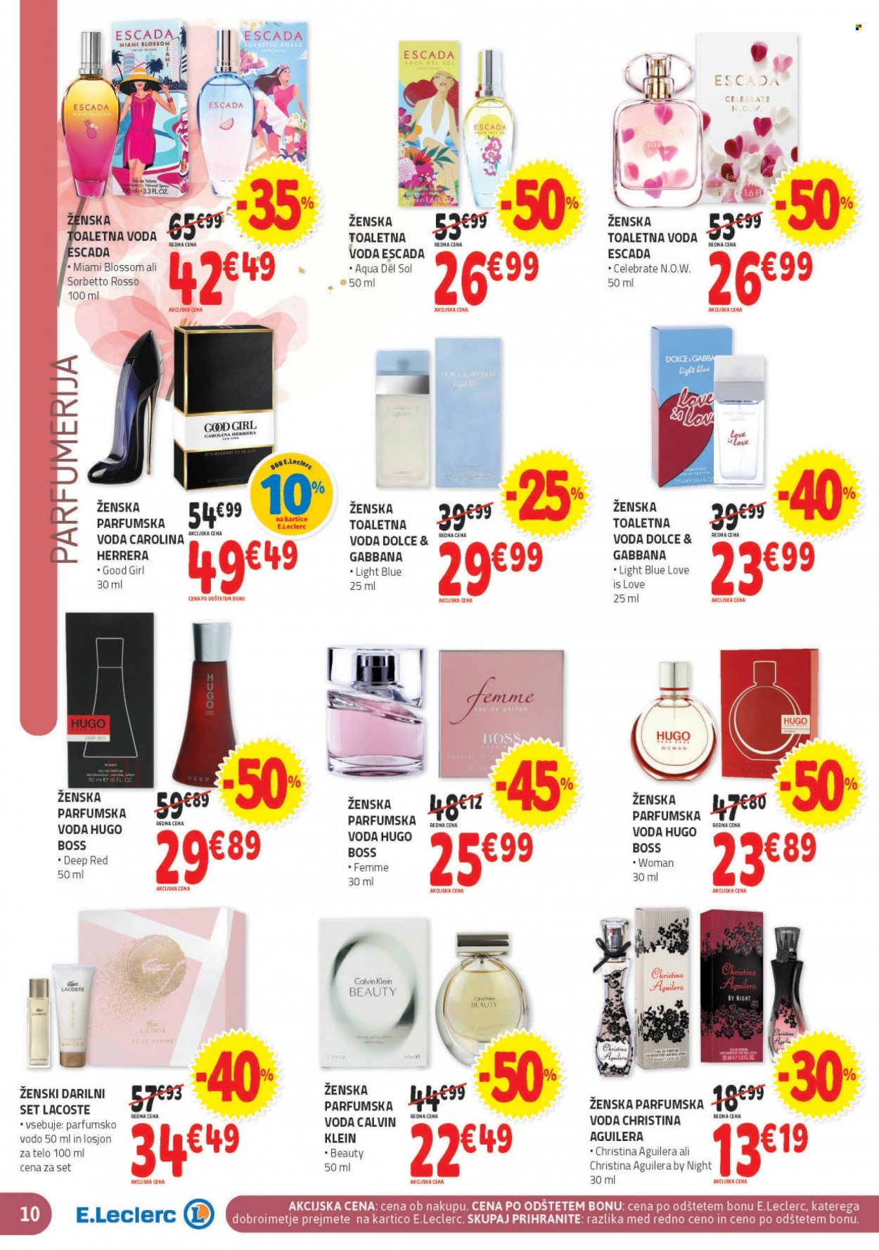 E.Leclerc katalog - 4.5.2022 - 14.5.2022. Stran 10