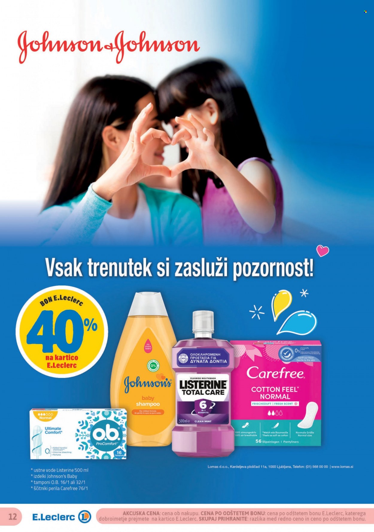E.Leclerc katalog - 4.5.2022 - 14.5.2022. Stran 12