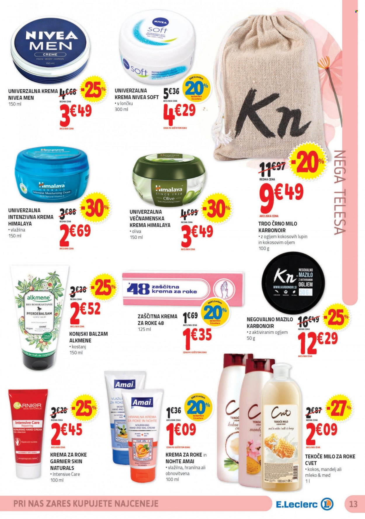 E.Leclerc katalog - 4.5.2022 - 14.5.2022. Stran 13