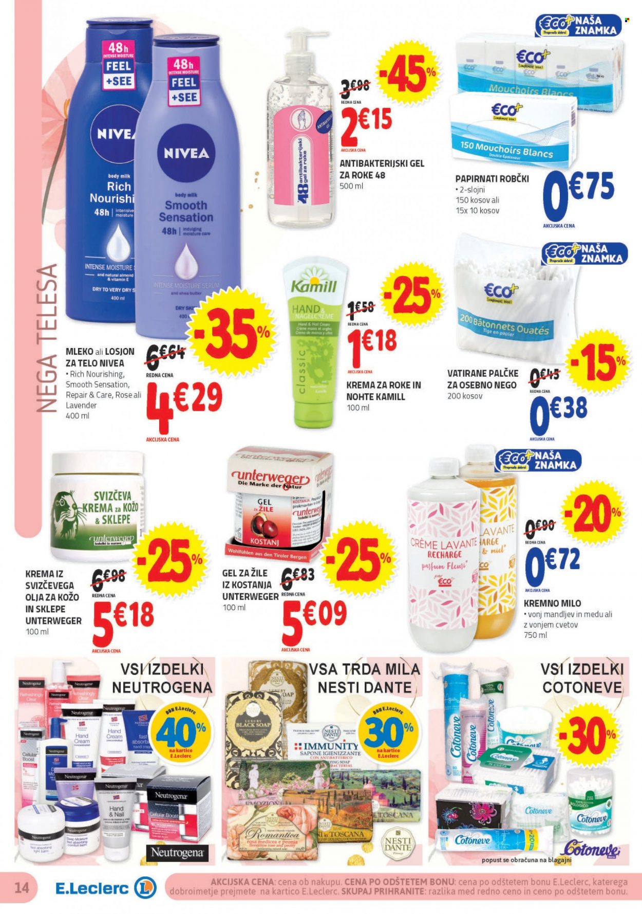 E.Leclerc katalog - 4.5.2022 - 14.5.2022. Stran 14