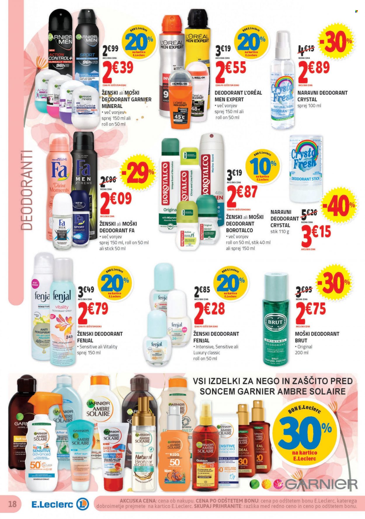 E.Leclerc katalog - 4.5.2022 - 14.5.2022. Stran 18