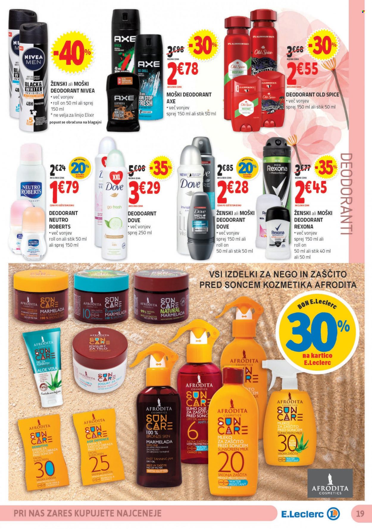 E.Leclerc katalog - 4.5.2022 - 14.5.2022. Stran 19
