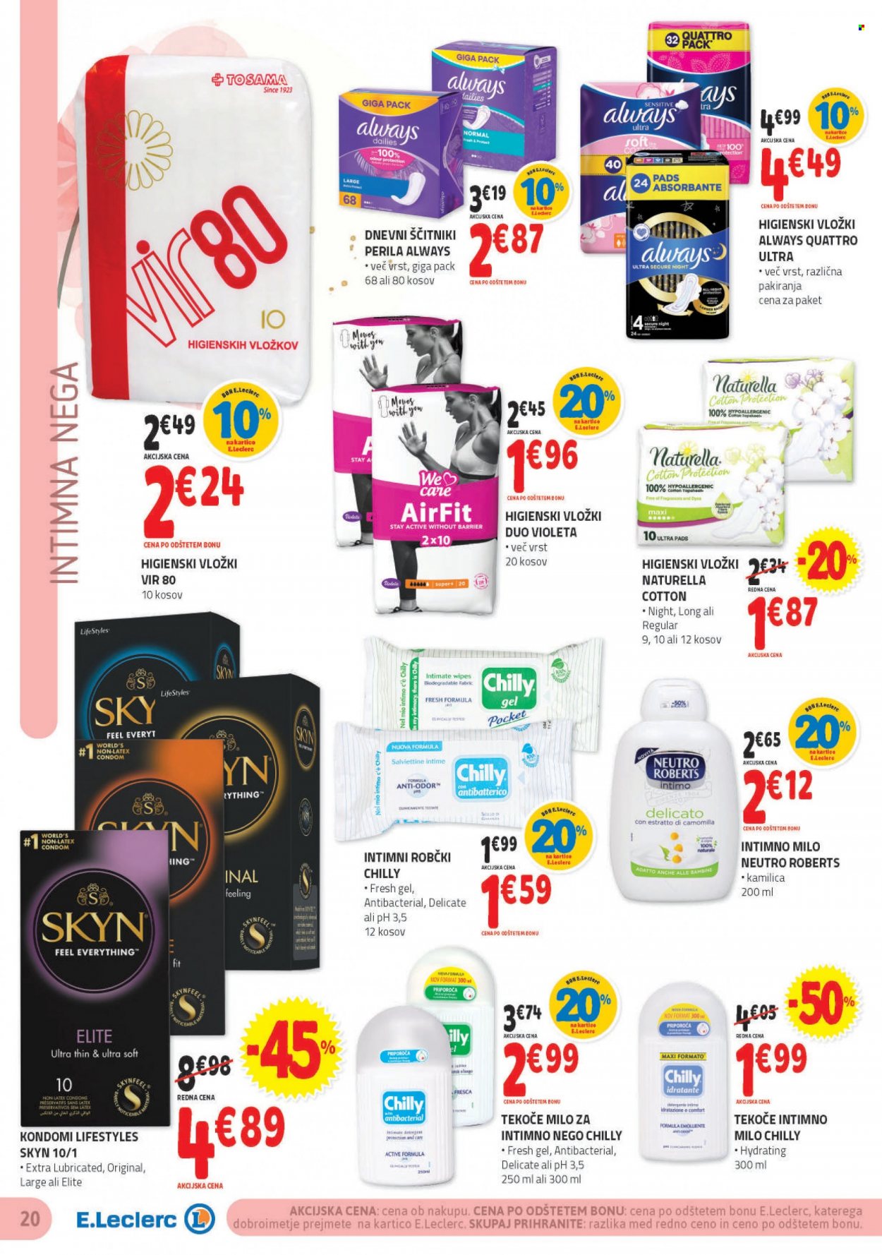 E.Leclerc katalog - 4.5.2022 - 14.5.2022. Stran 20