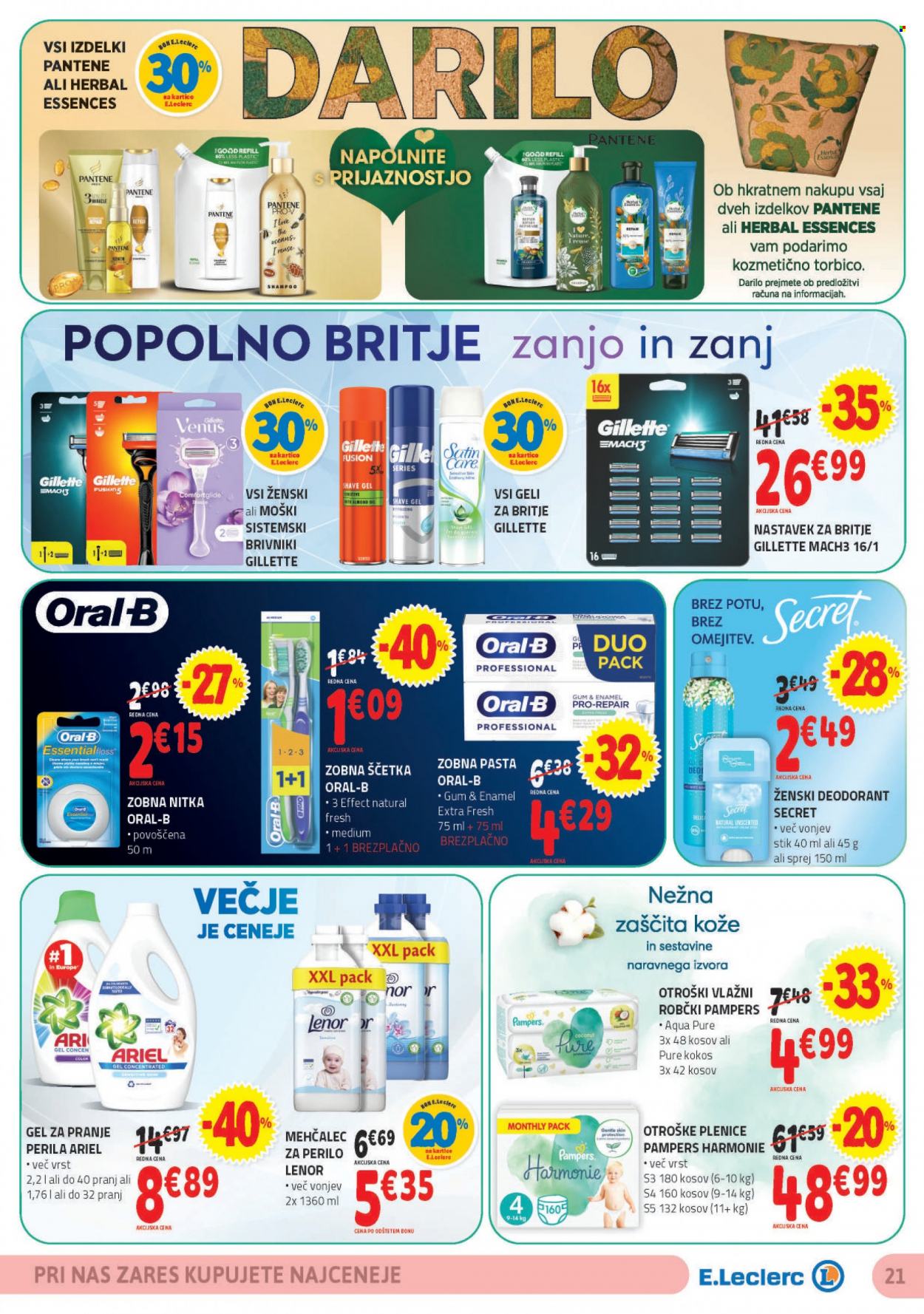 E.Leclerc katalog - 4.5.2022 - 14.5.2022. Stran 21
