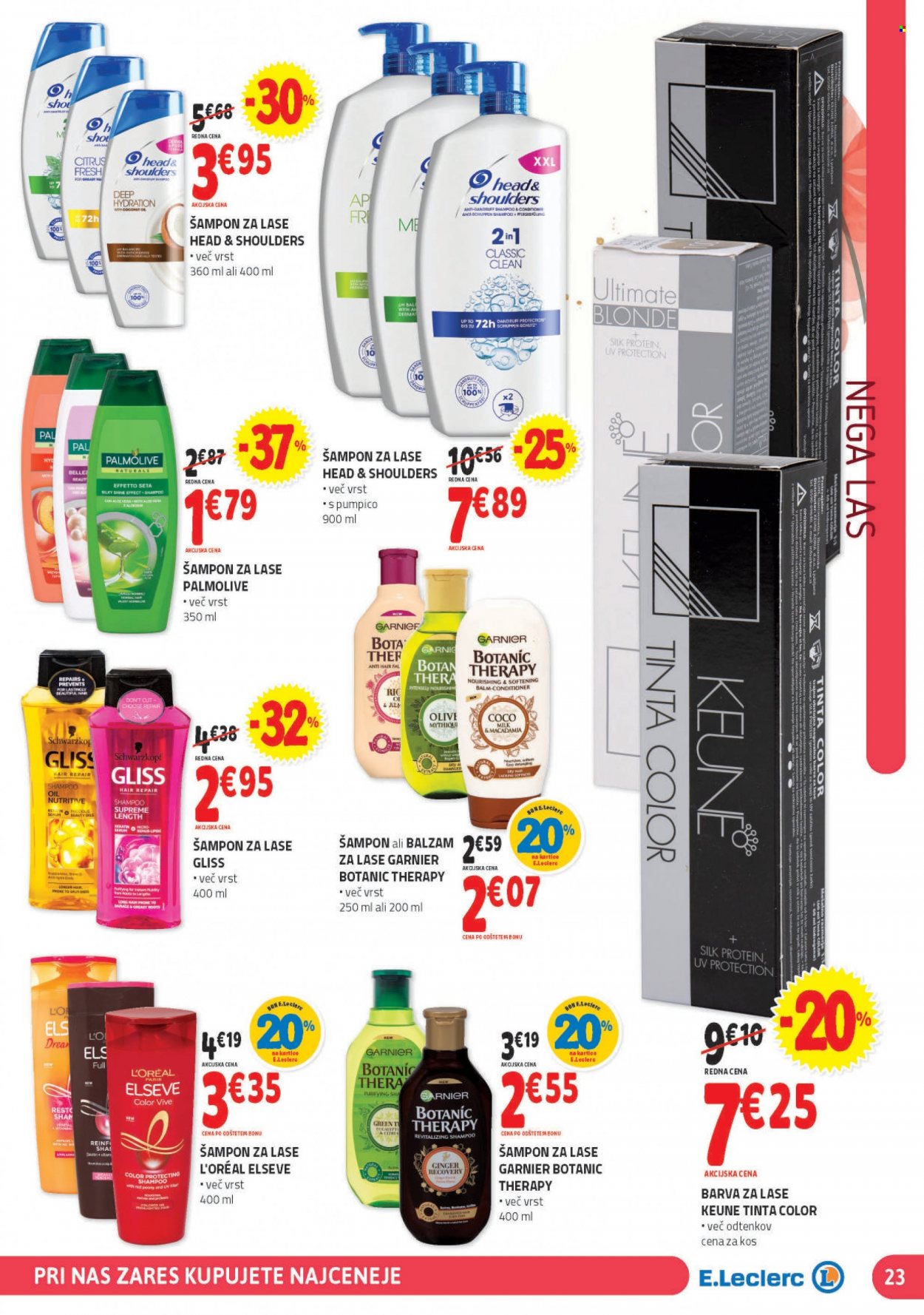 E.Leclerc katalog - 4.5.2022 - 14.5.2022. Stran 23