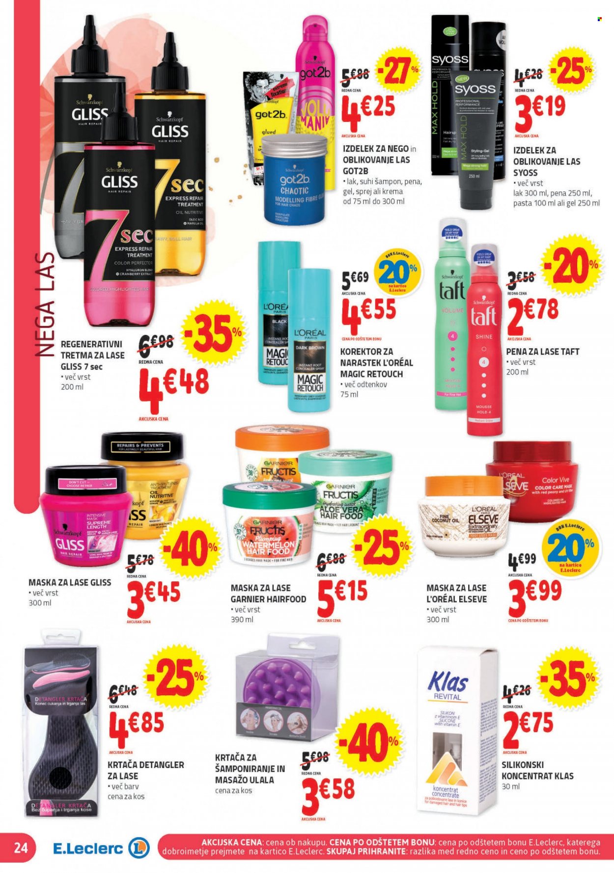 E.Leclerc katalog - 4.5.2022 - 14.5.2022. Stran 24