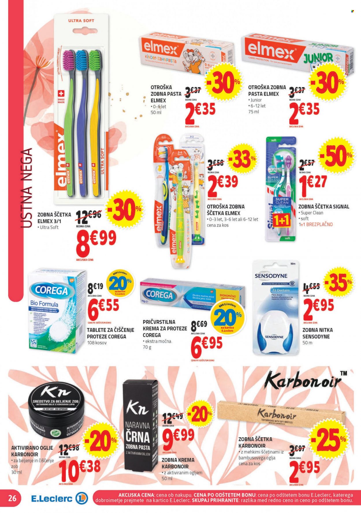 E.Leclerc katalog - 4.5.2022 - 14.5.2022. Stran 26