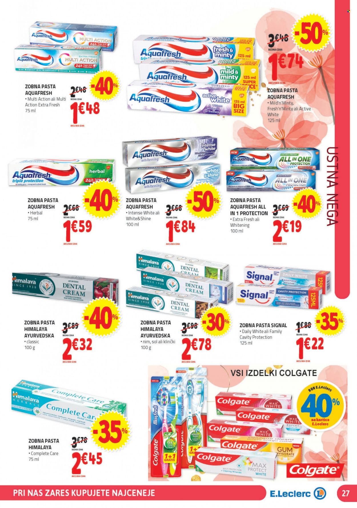 E.Leclerc katalog - 4.5.2022 - 14.5.2022. Stran 27
