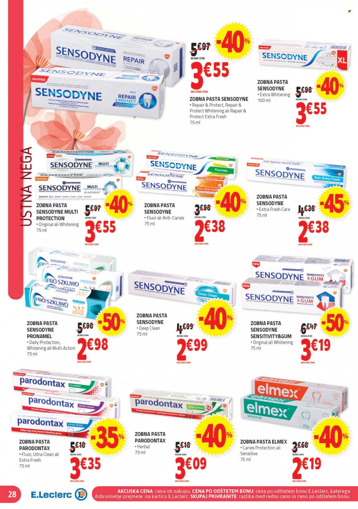 E.Leclerc katalog - 4.5.2022 - 14.5.2022. Stran 28
