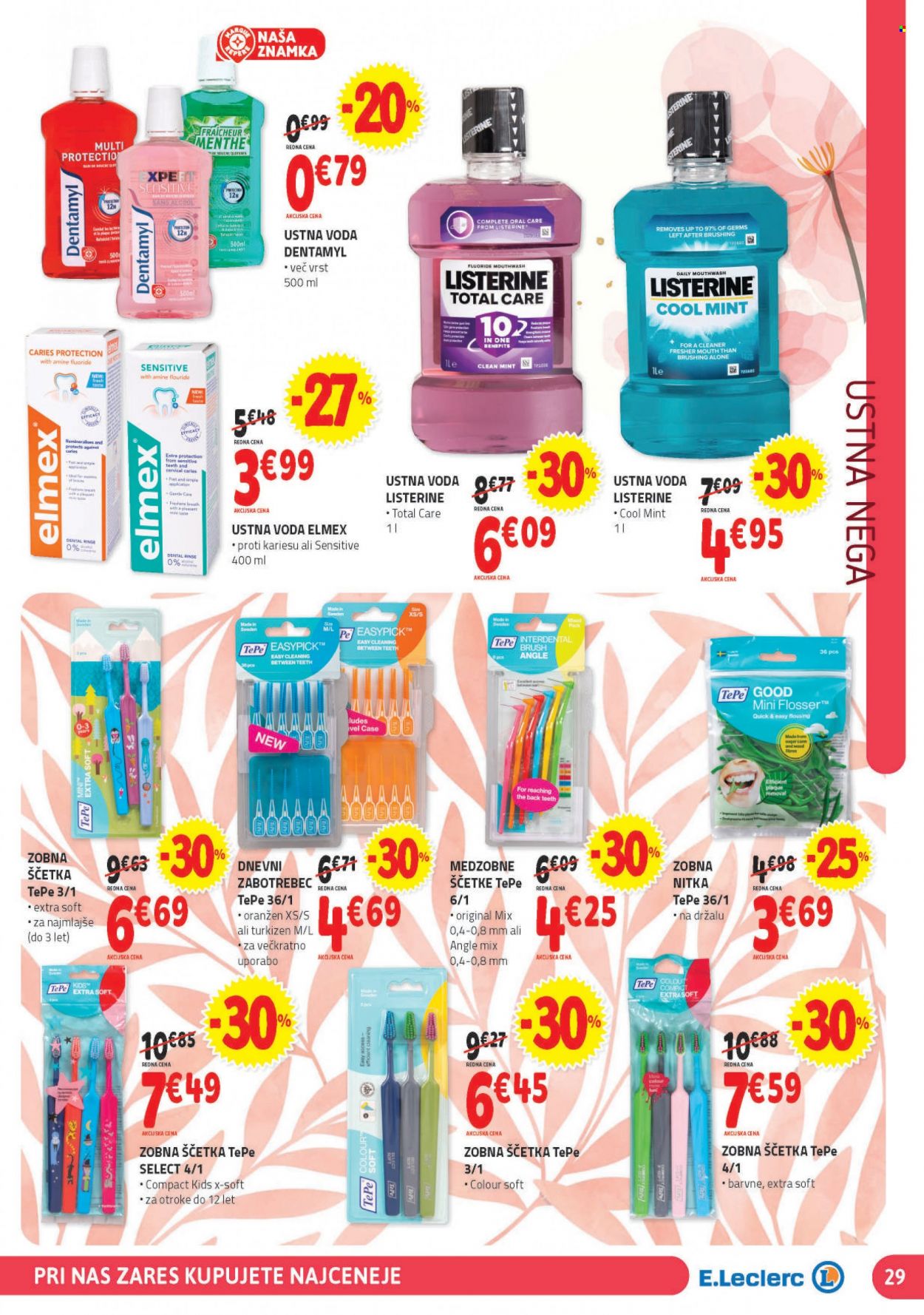 E.Leclerc katalog - 4.5.2022 - 14.5.2022. Stran 29