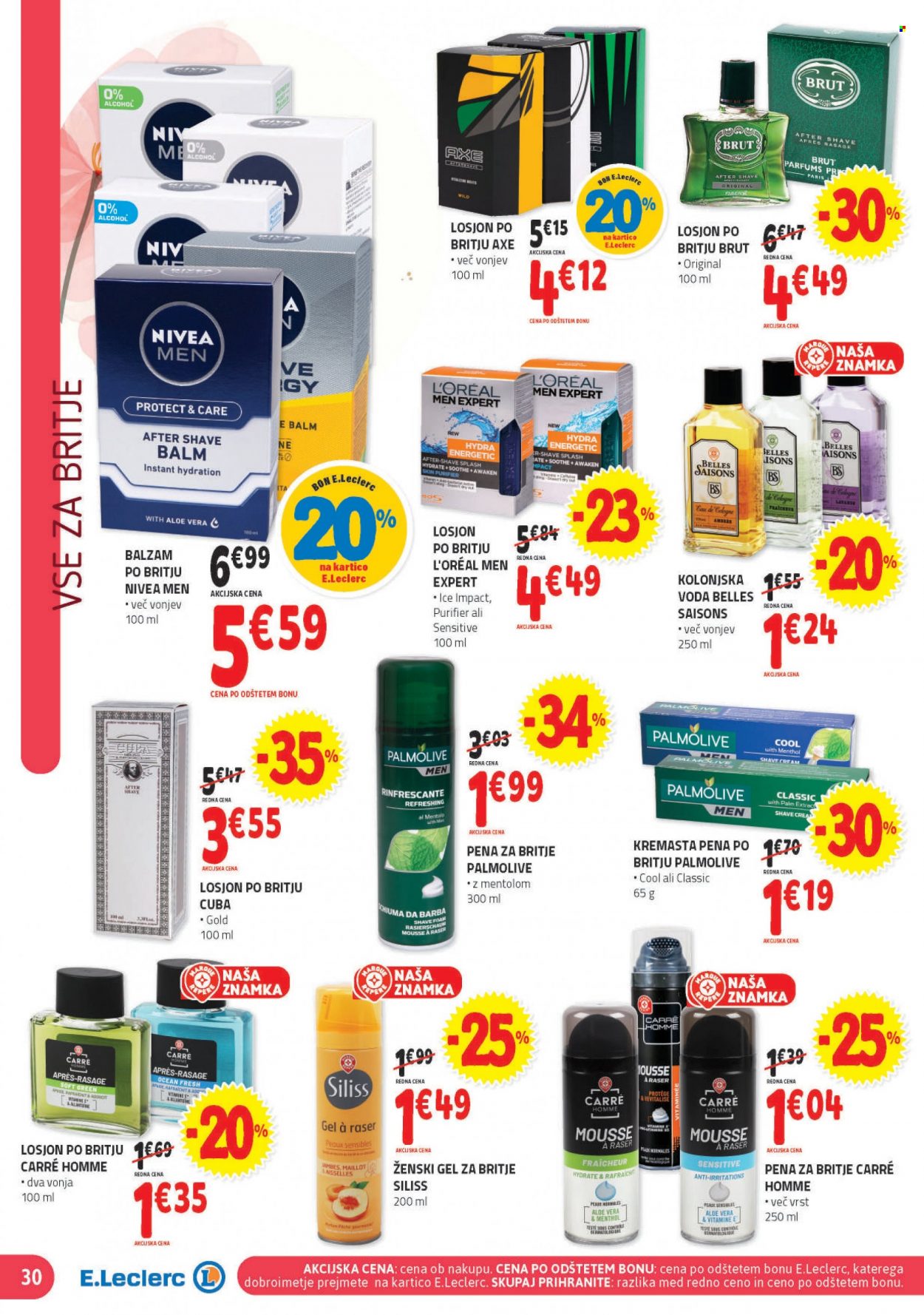 E.Leclerc katalog - 4.5.2022 - 14.5.2022. Stran 30