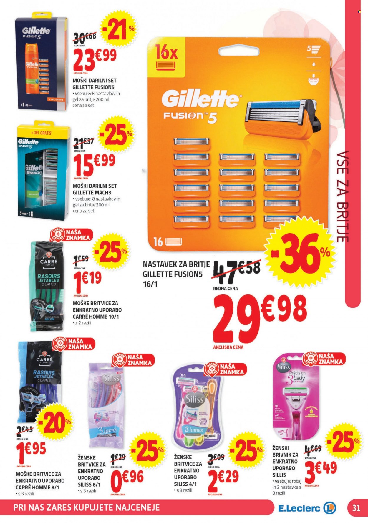 E.Leclerc katalog - 4.5.2022 - 14.5.2022. Stran 31