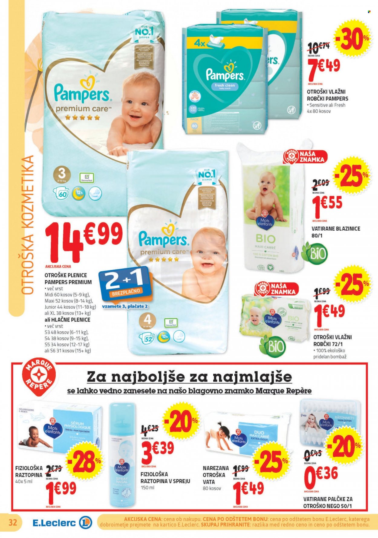 E.Leclerc katalog - 4.5.2022 - 14.5.2022. Stran 32