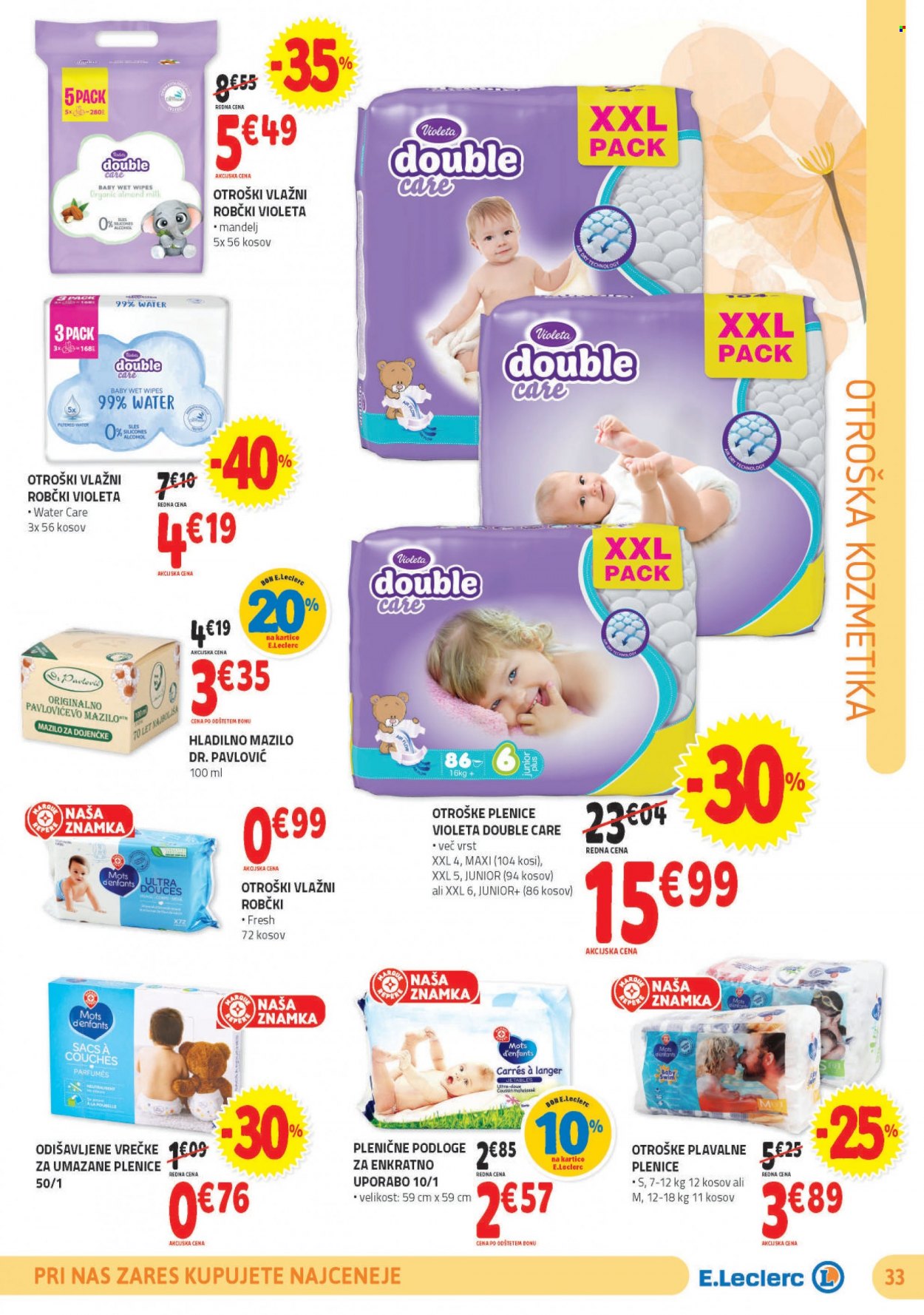 E.Leclerc katalog - 4.5.2022 - 14.5.2022. Stran 33