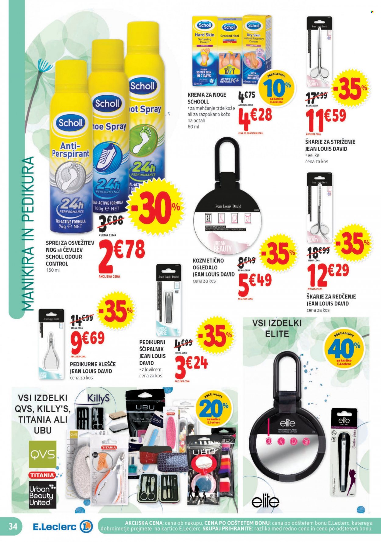 E.Leclerc katalog - 4.5.2022 - 14.5.2022. Stran 34