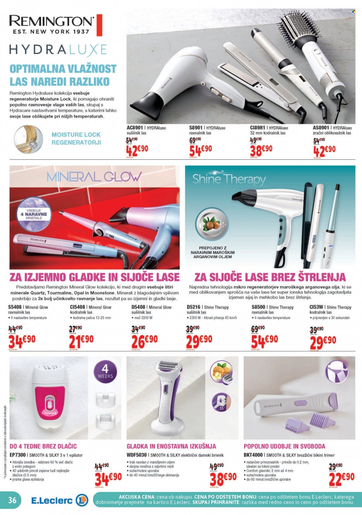E.Leclerc katalog - 4.5.2022 - 14.5.2022. Stran 36