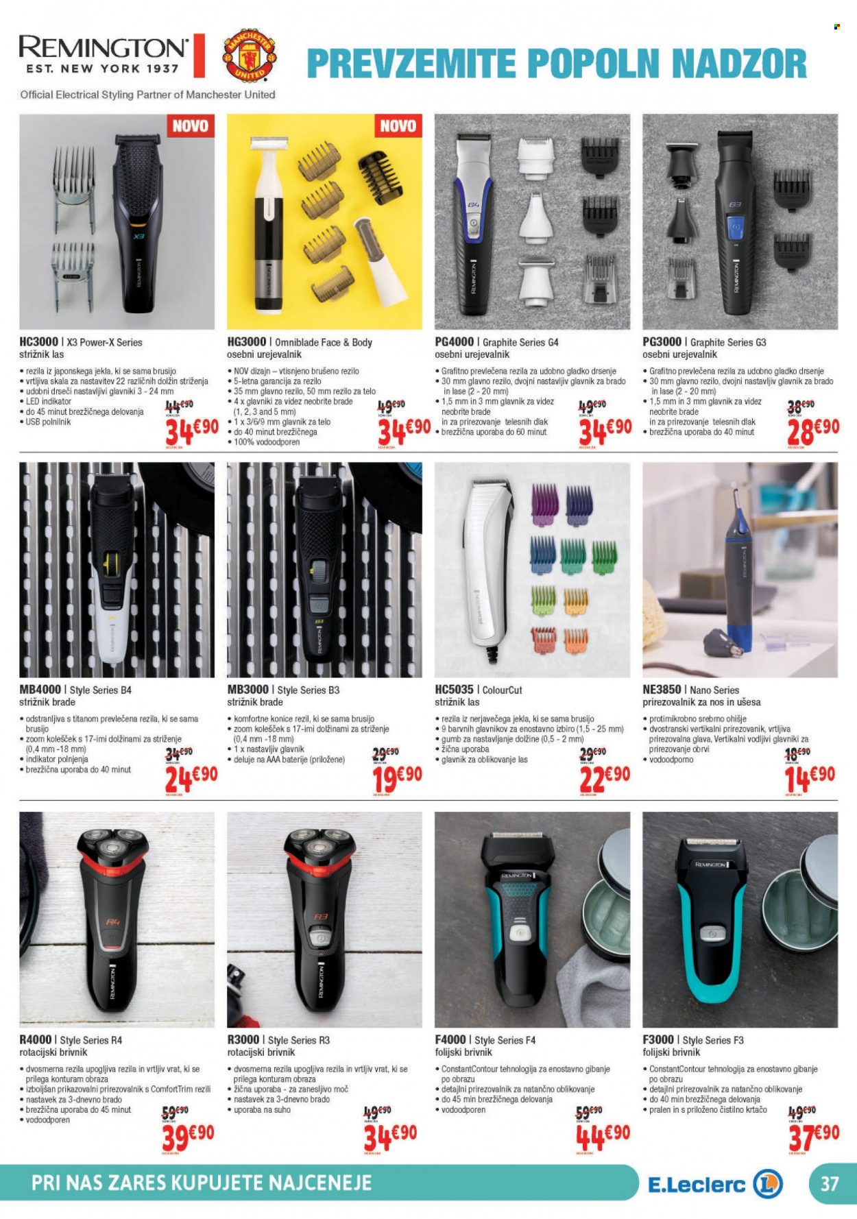E.Leclerc katalog - 4.5.2022 - 14.5.2022. Stran 37