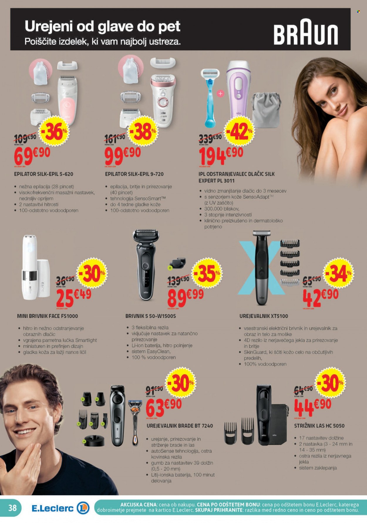 E.Leclerc katalog - 4.5.2022 - 14.5.2022. Stran 38