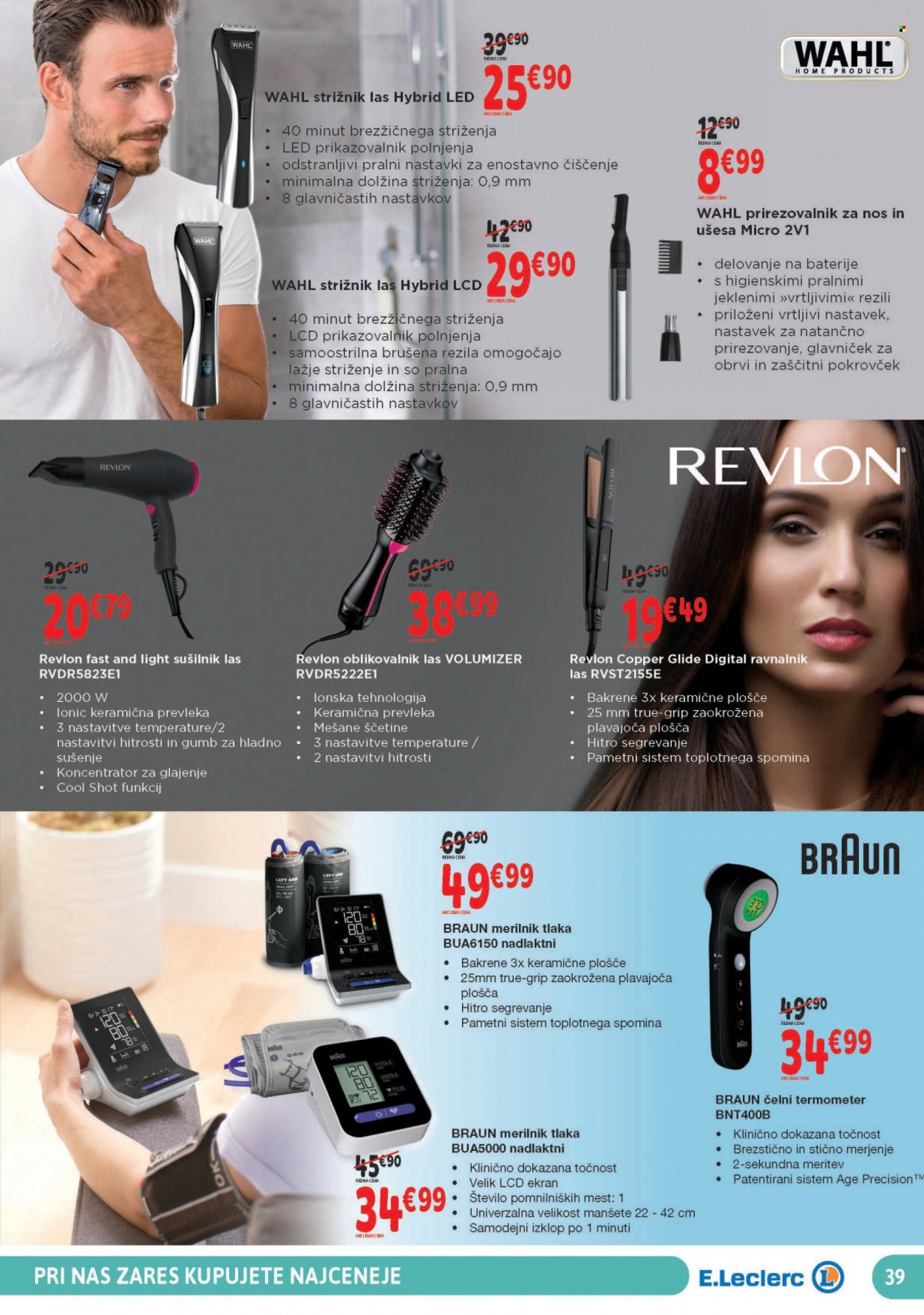 E.Leclerc katalog - 4.5.2022 - 14.5.2022. Stran 39