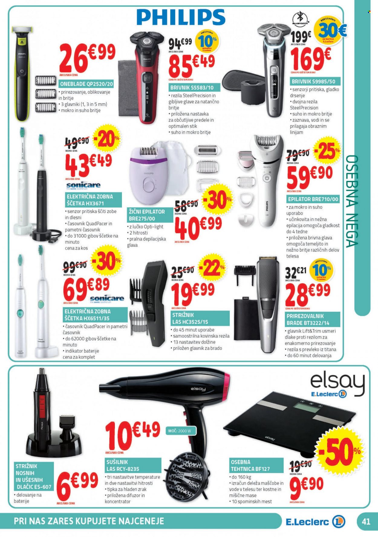 E.Leclerc katalog - 4.5.2022 - 14.5.2022. Stran 41