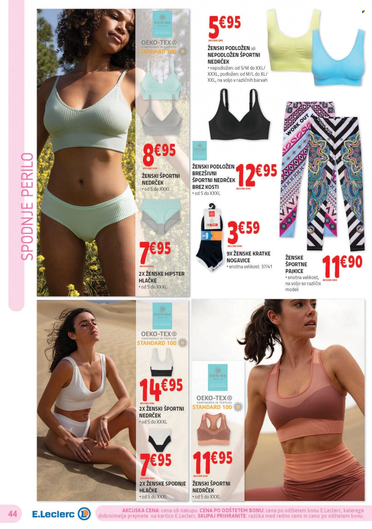 E.Leclerc katalog - 4.5.2022 - 14.5.2022. Stran 44