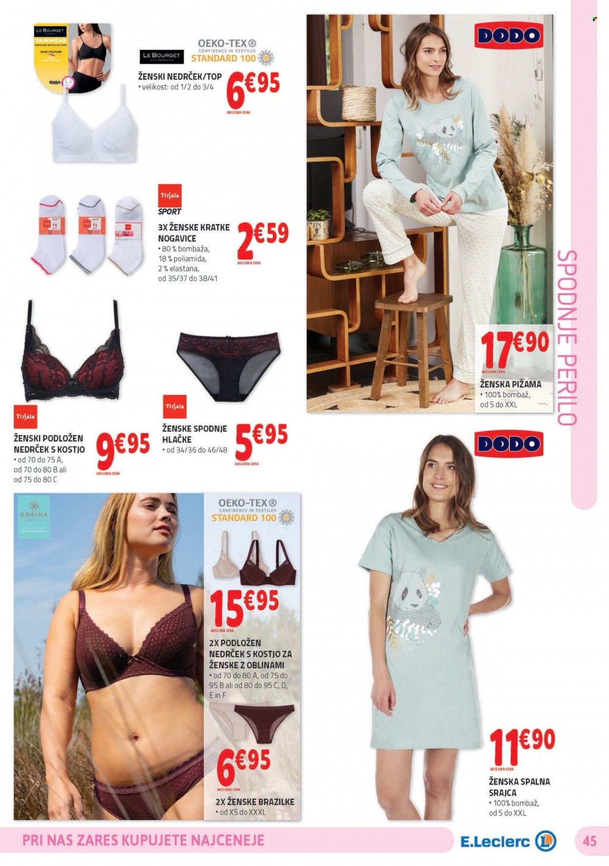 E.Leclerc katalog - 4.5.2022 - 14.5.2022. Stran 45
