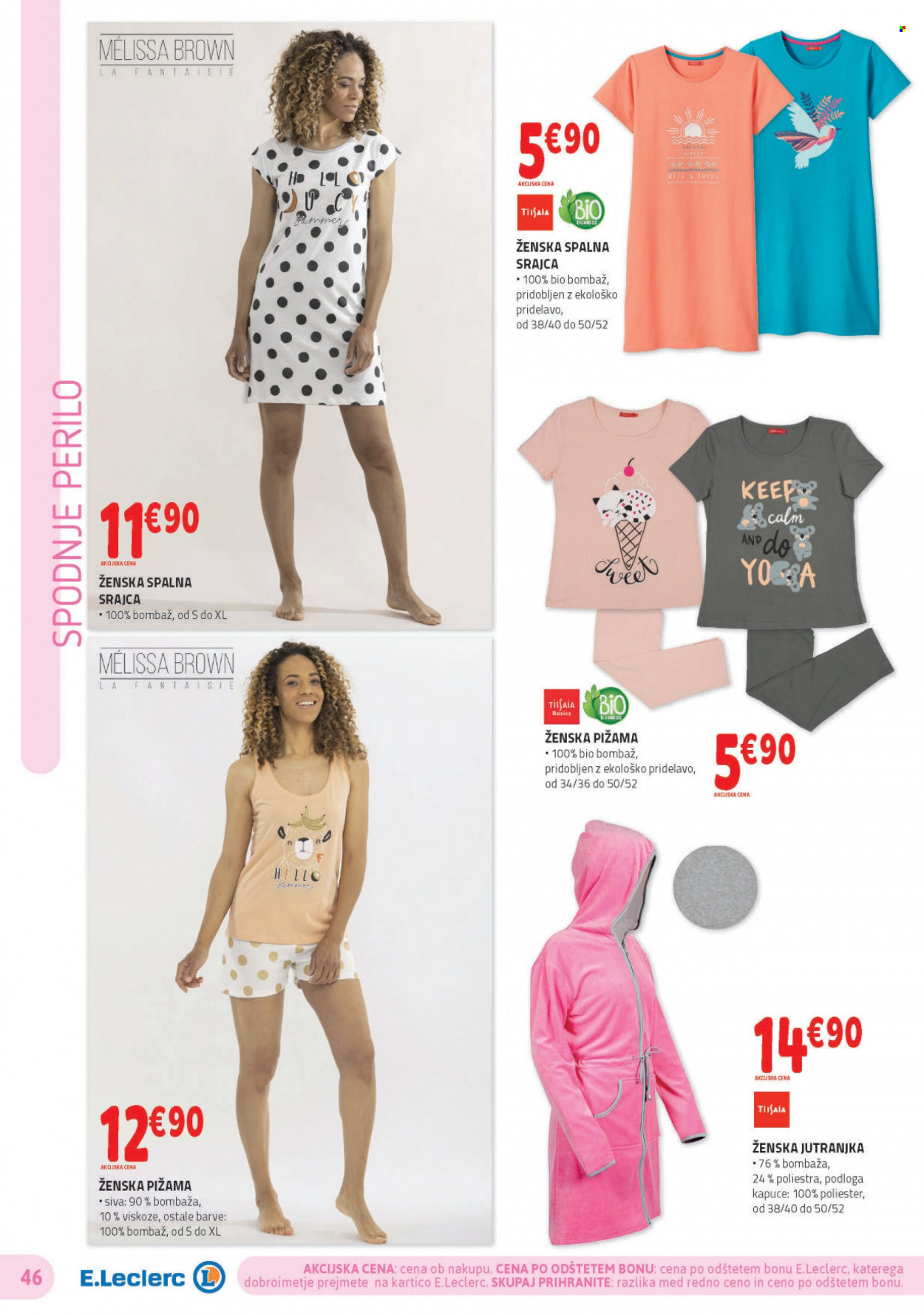 E.Leclerc katalog - 4.5.2022 - 14.5.2022. Stran 46
