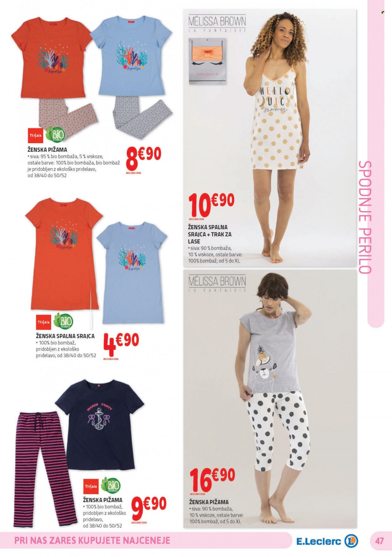 E.Leclerc katalog - 4.5.2022 - 14.5.2022. Stran 47