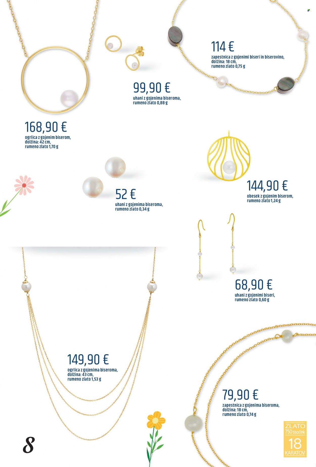 E.Leclerc katalog - 6.5.2022 - 21.5.2022. Stran 8
