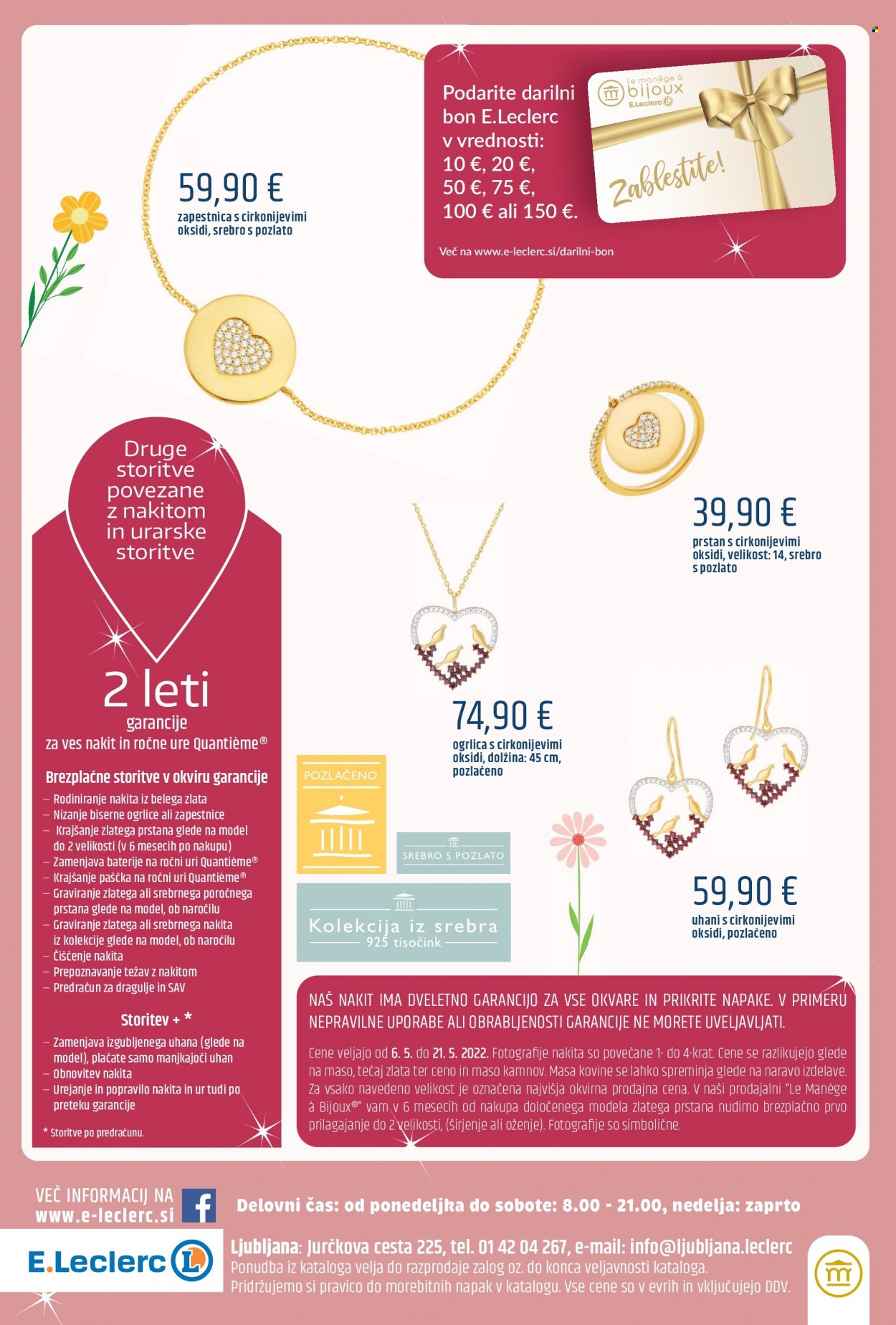 E.Leclerc katalog - 6.5.2022 - 21.5.2022. Stran 16