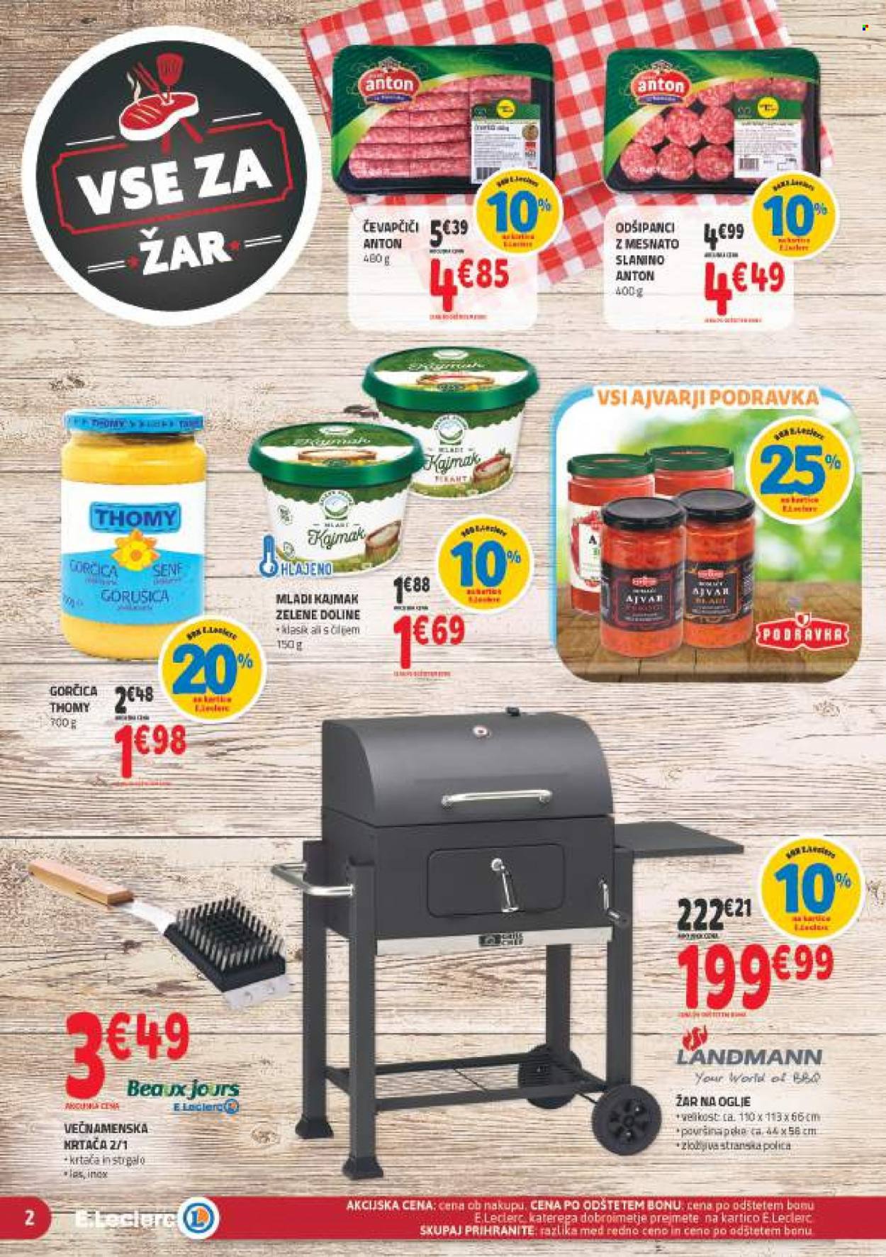 E.Leclerc katalog - 4.5.2022 - 14.5.2022. Stran 2