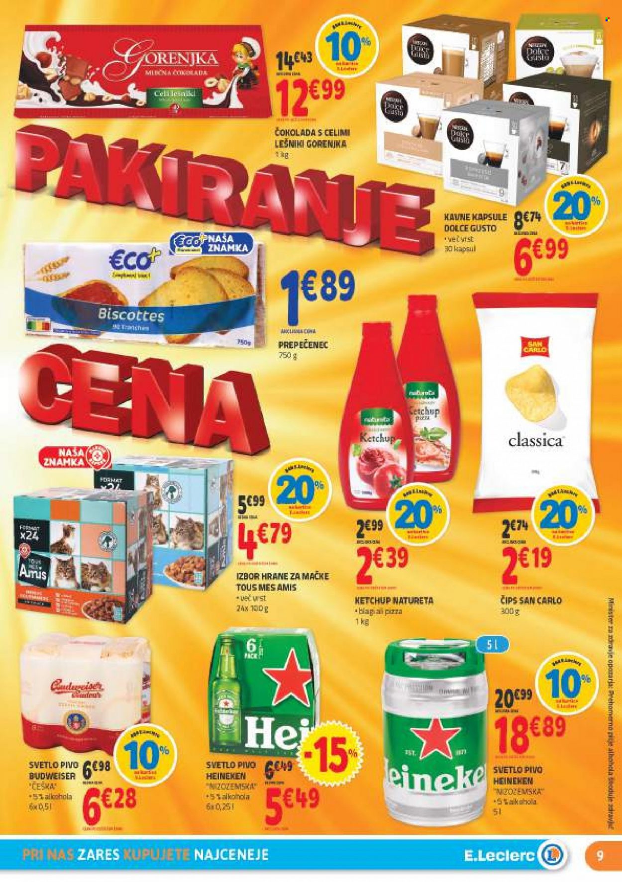 E.Leclerc katalog - 4.5.2022 - 14.5.2022. Stran 9