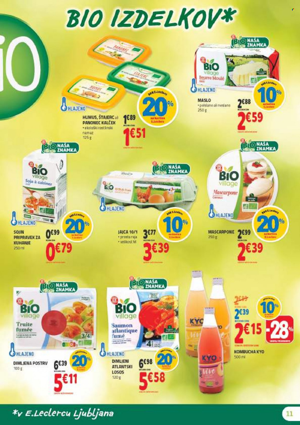 E.Leclerc katalog - 4.5.2022 - 14.5.2022. Stran 11
