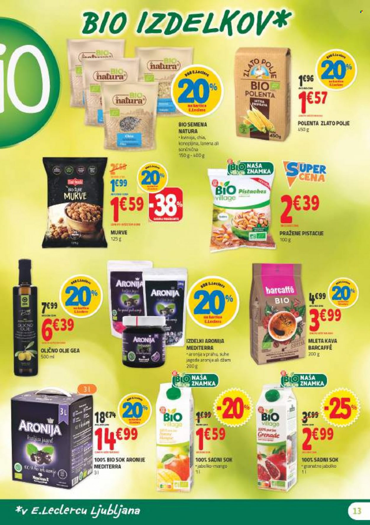 E.Leclerc katalog - 4.5.2022 - 14.5.2022. Stran 13