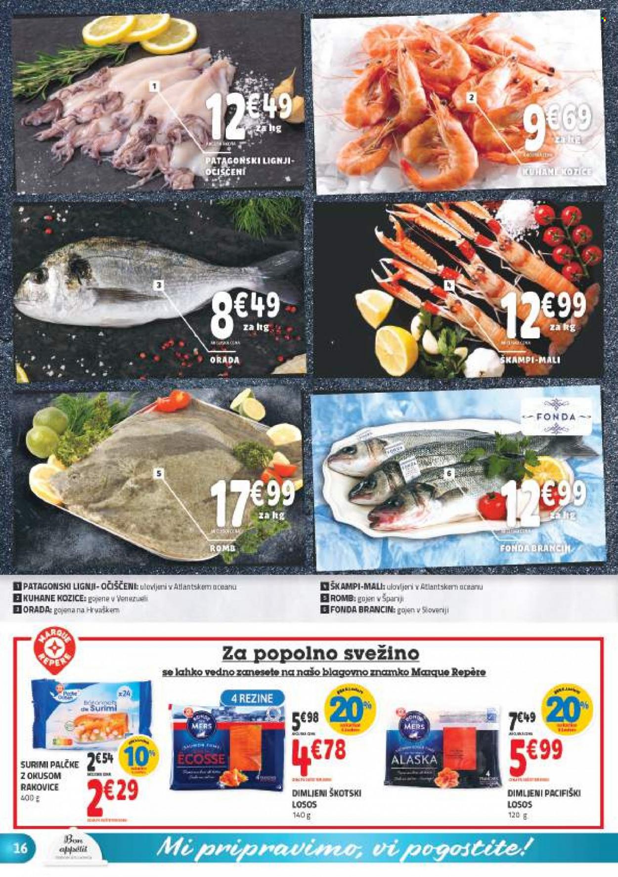 E.Leclerc katalog - 4.5.2022 - 14.5.2022. Stran 16