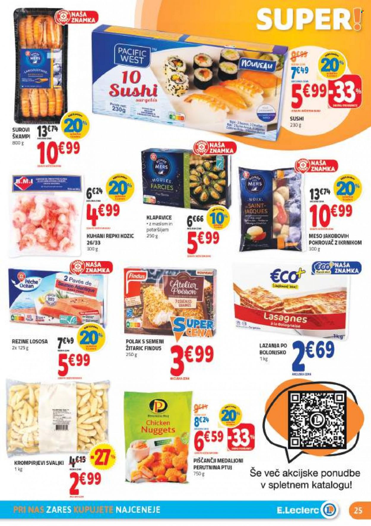 E.Leclerc katalog - 4.5.2022 - 14.5.2022. Stran 25