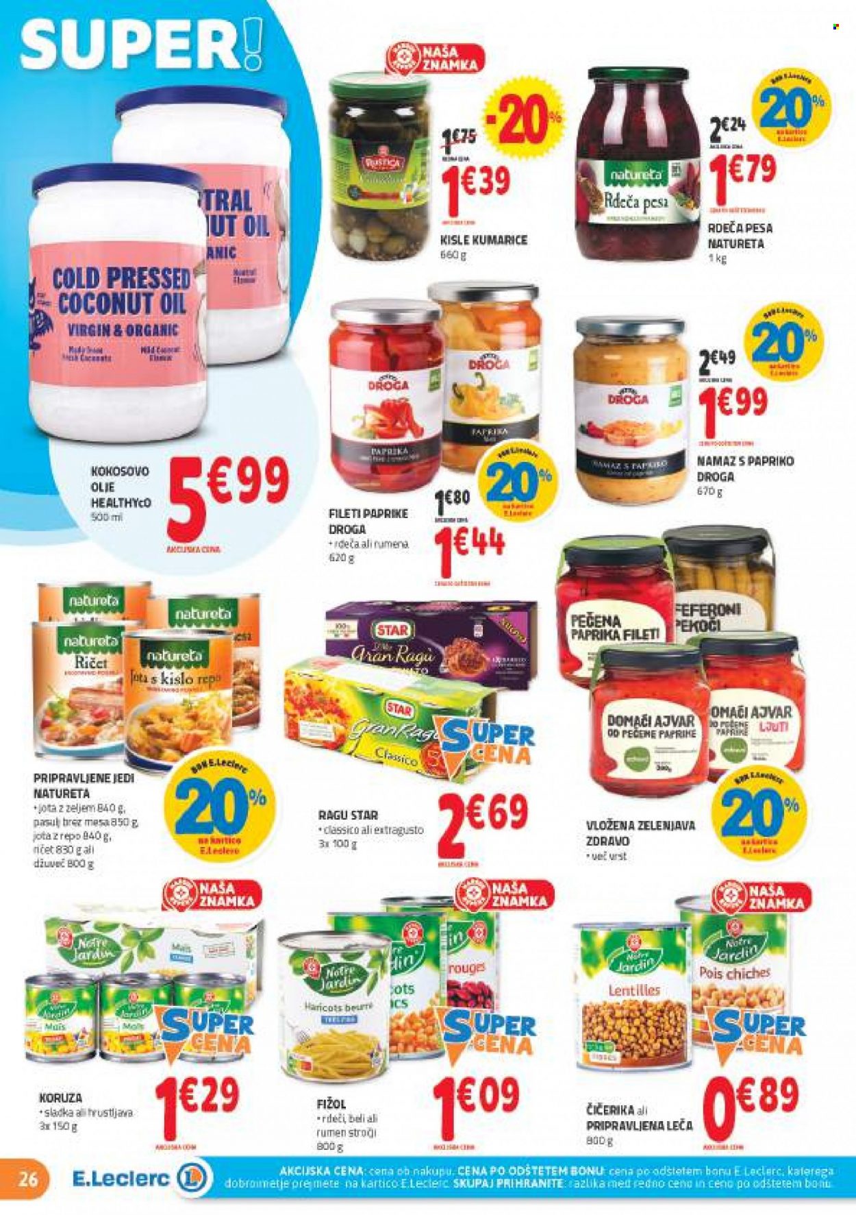 E.Leclerc katalog - 4.5.2022 - 14.5.2022. Stran 26