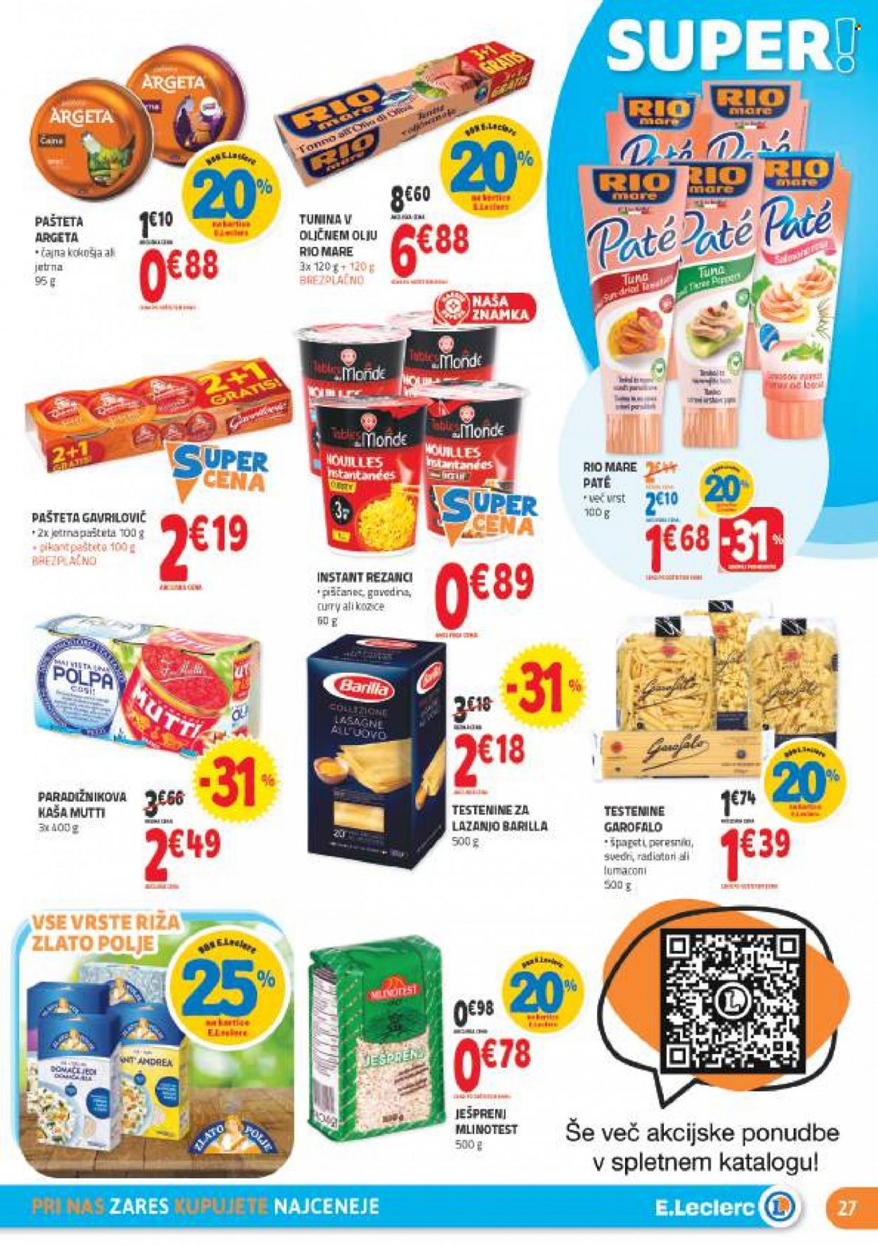 E.Leclerc katalog - 4.5.2022 - 14.5.2022. Stran 27