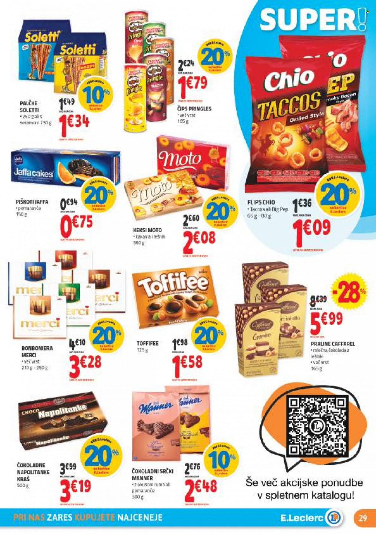 E.Leclerc katalog - 4.5.2022 - 14.5.2022. Stran 29