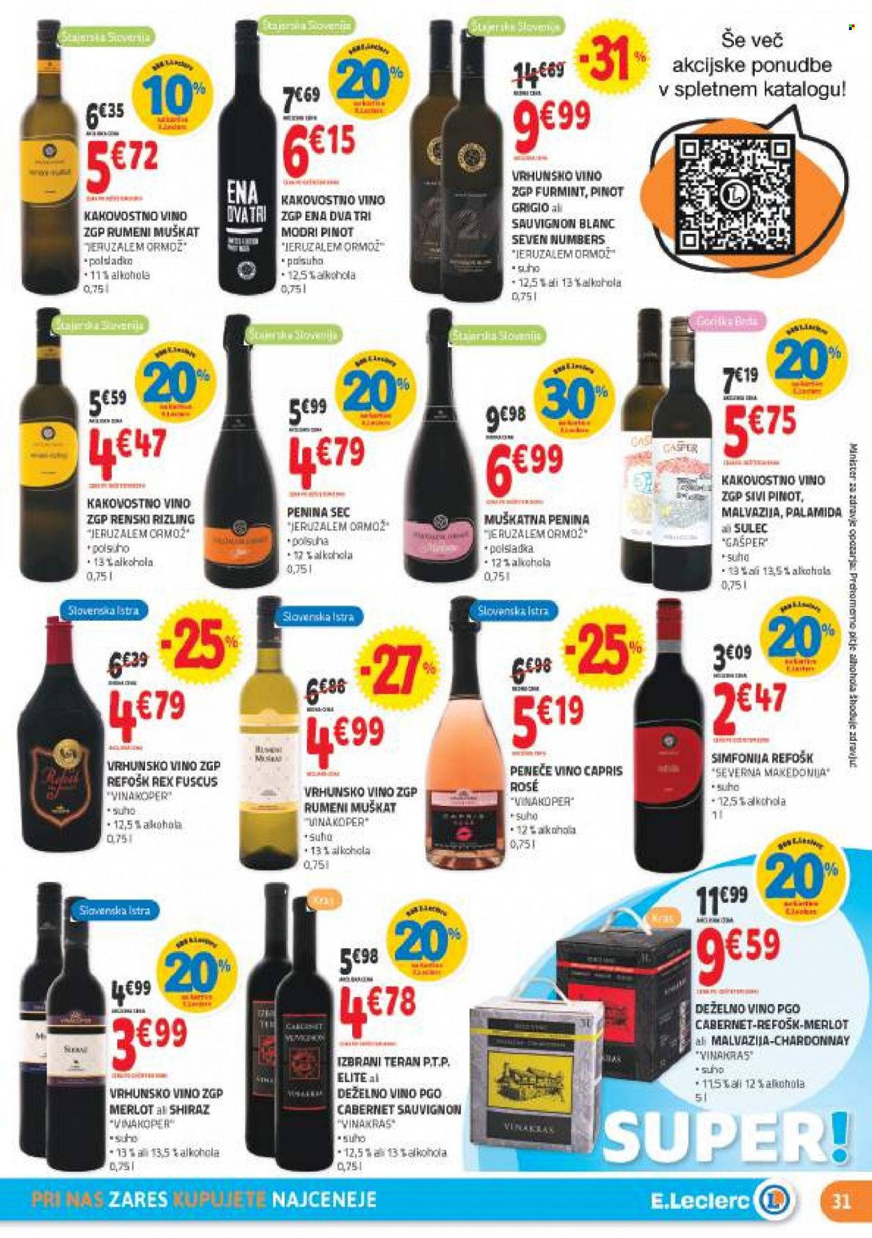 E.Leclerc katalog - 4.5.2022 - 14.5.2022. Stran 31