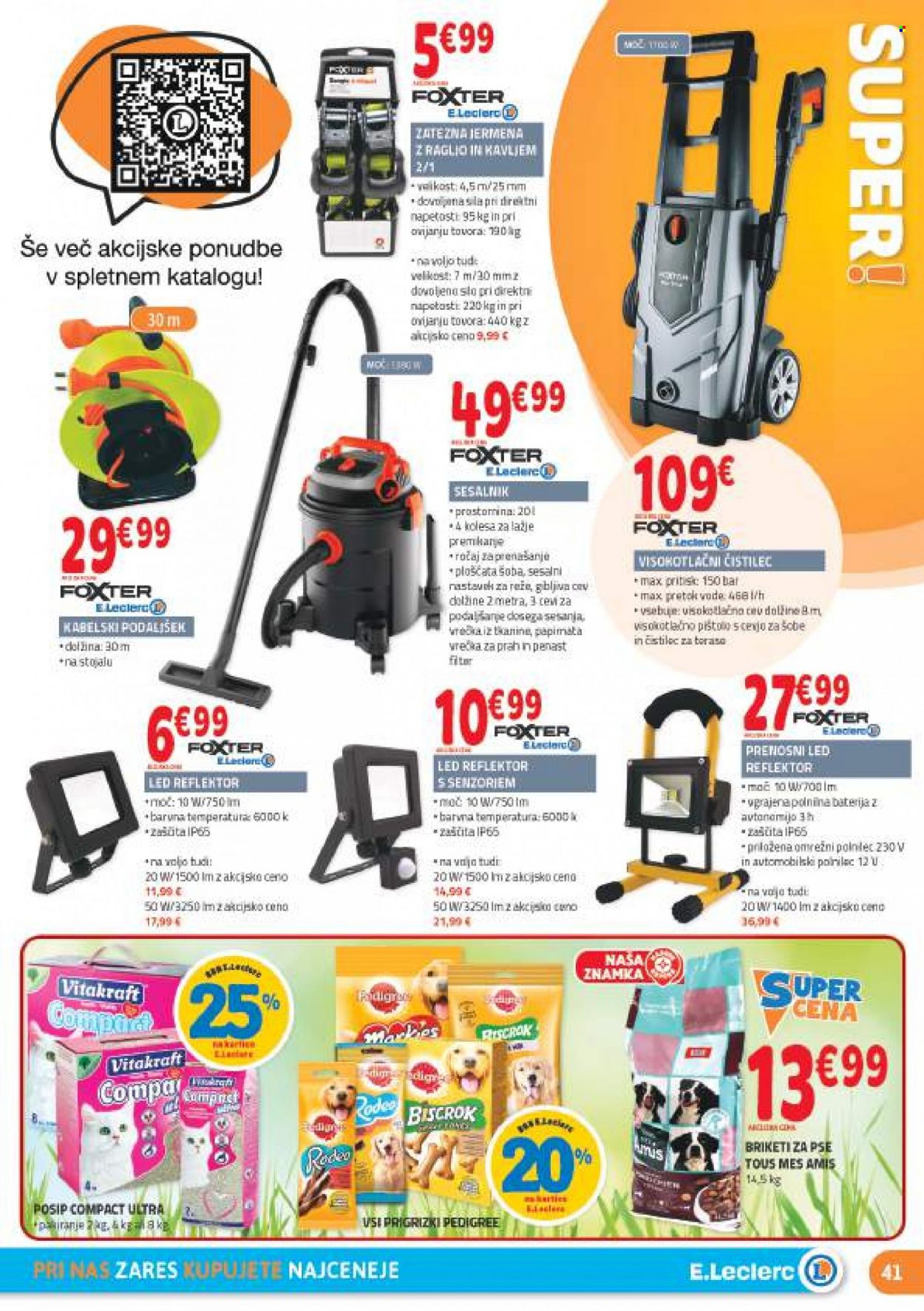E.Leclerc katalog - 4.5.2022 - 14.5.2022. Stran 41